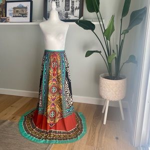 Flying Tomato Flowy Maxi Skirt